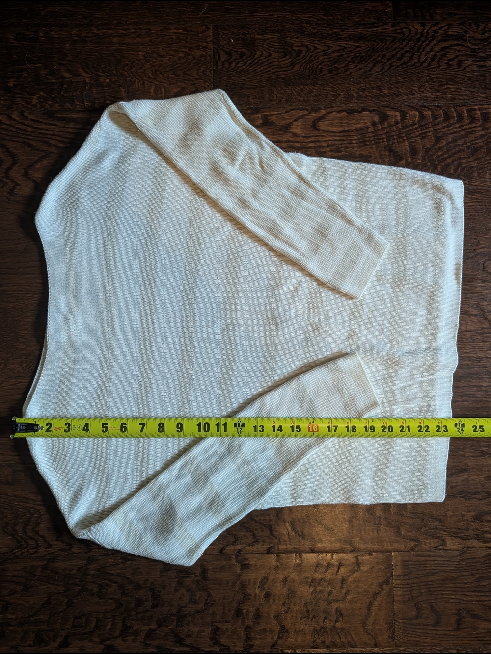 Tommy Bahama Boat Neck Cream and Light Tan Striped Sweater - Picture 5 of 6